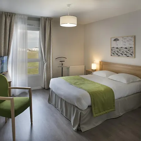 Apartahotel Domitys Rosa Gallica Angers