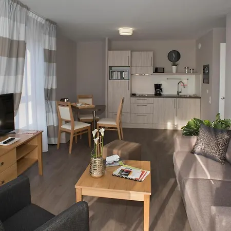 Aparthotel Domitys Rosa Gallica Angers