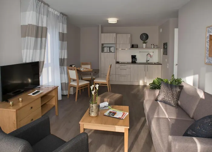 Aparthotel Domitys Rosa Gallica Angers